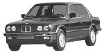 BMW E30 U2968 Fault Code